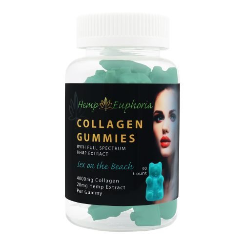 Hemp Extract & Collagen Gummies