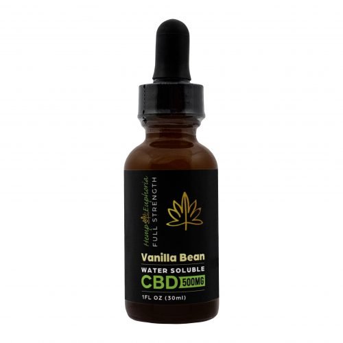 Full Spectrum Water-Soluble CBD Oil