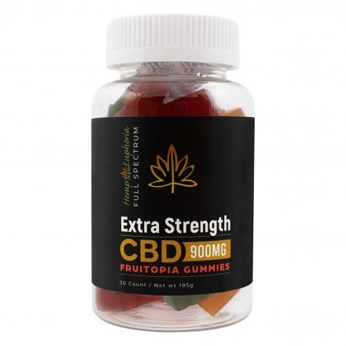 Fruit Flavored Full Spectrum CBD Gummies 900MG